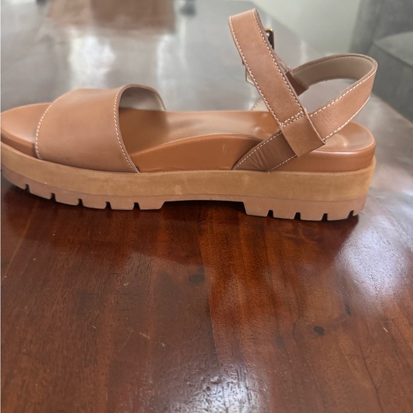 Vionic Jamie Tan Platform Sandals - Picture 4 of 8